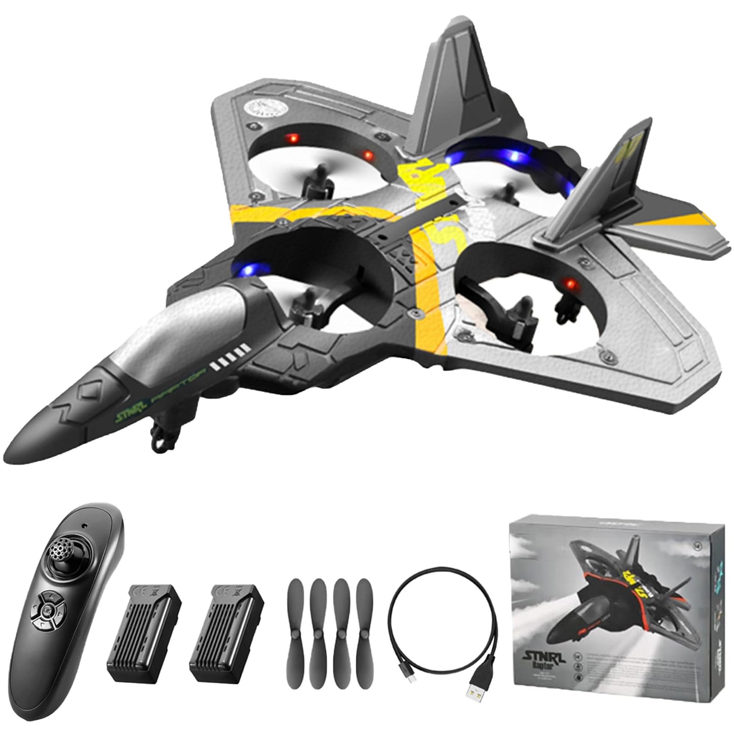 RC FIGHTER JET FOR KIDS