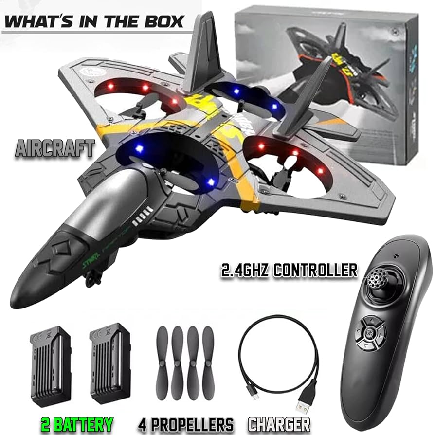 RC FIGHTER JET FOR KIDS